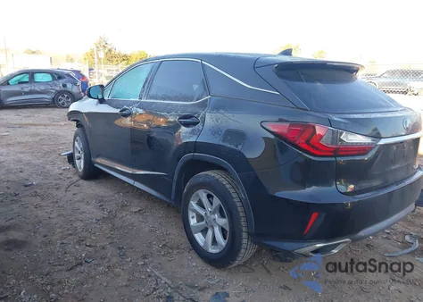 2016 Lexus Rx 350 from USA, damaged, VIN 2T2ZZMCA8GC028844